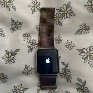 Apple series 3 watch. 38 MM.